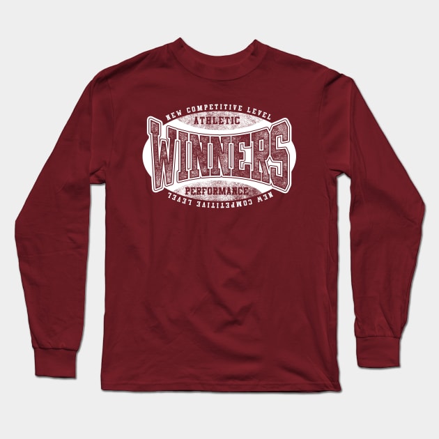 winners Long Sleeve T-Shirt by OsFrontis